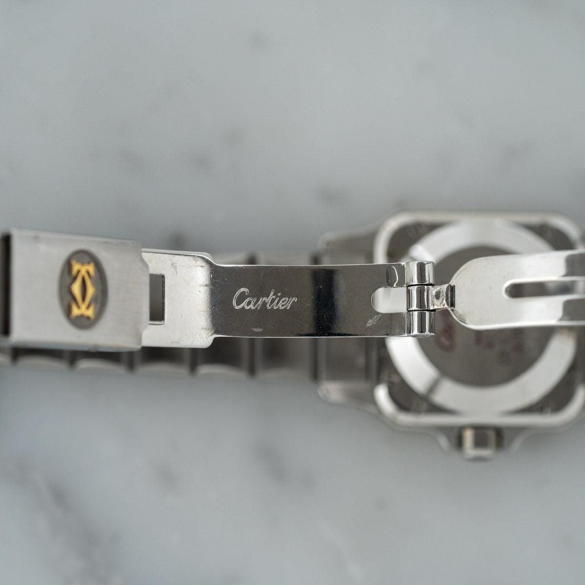 CARTIER Santos Galbee SM Grey - Arbitro