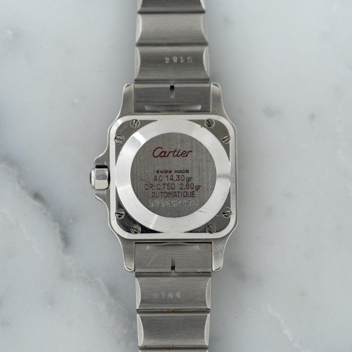 CARTIER Santos Galbee SM Grey - Arbitro