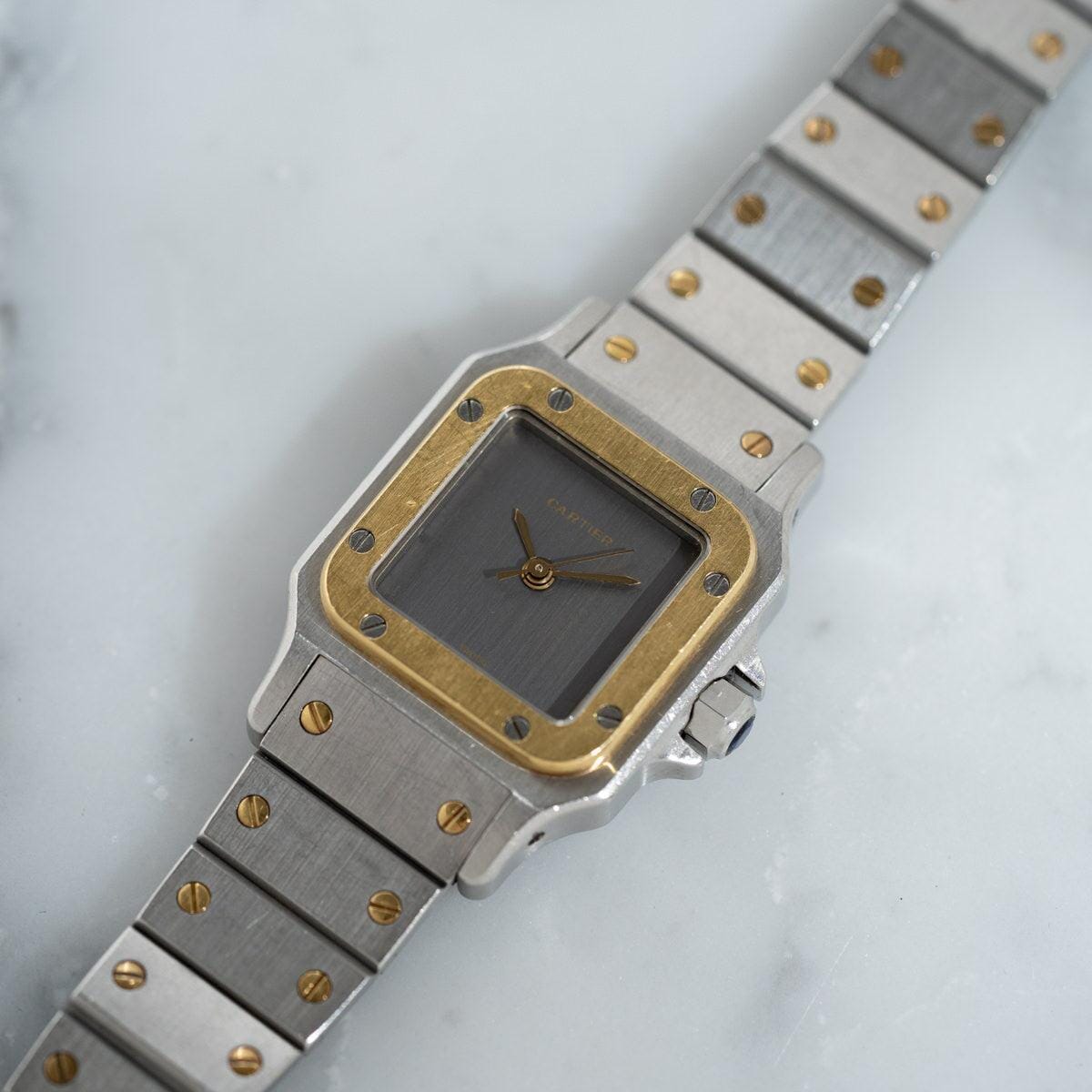 CARTIER Santos Galbee SM Grey - Arbitro