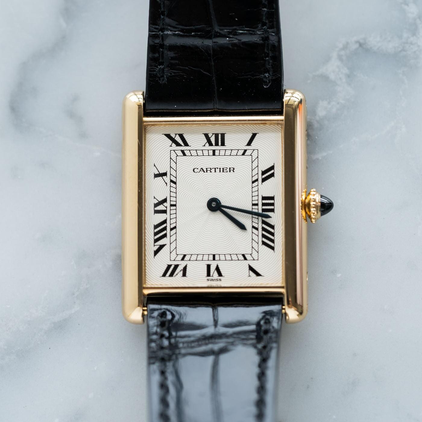 CARTIER Tank Louis Cartier LM 18K YG - Arbitro