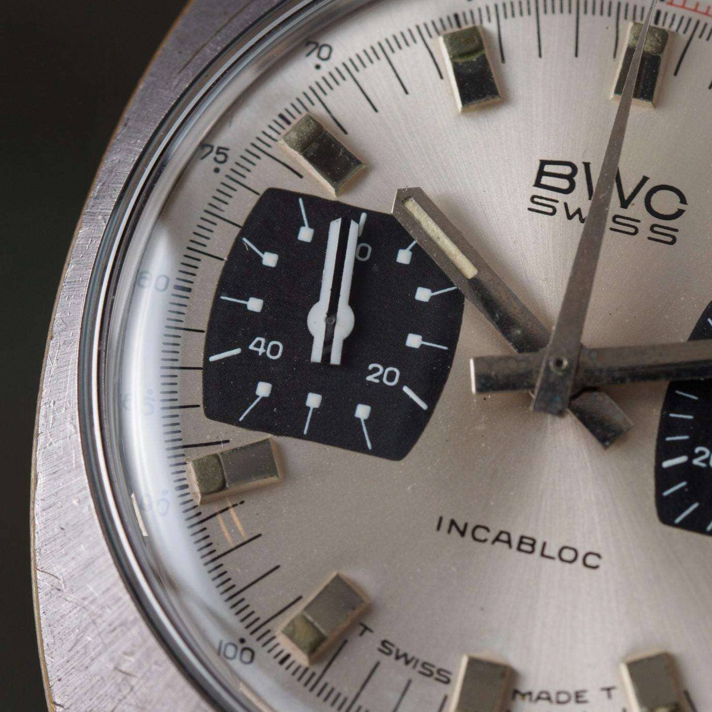 BWC Chronograph Panda Dial - Arbitro