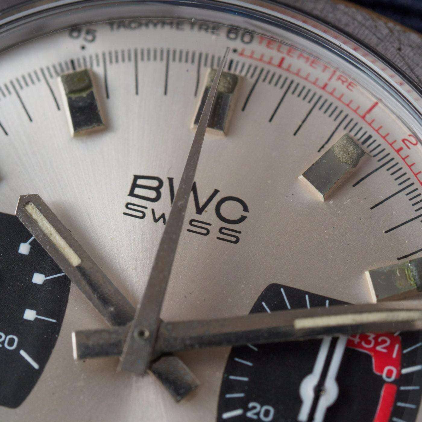 BWC Chronograph Panda Dial - Arbitro