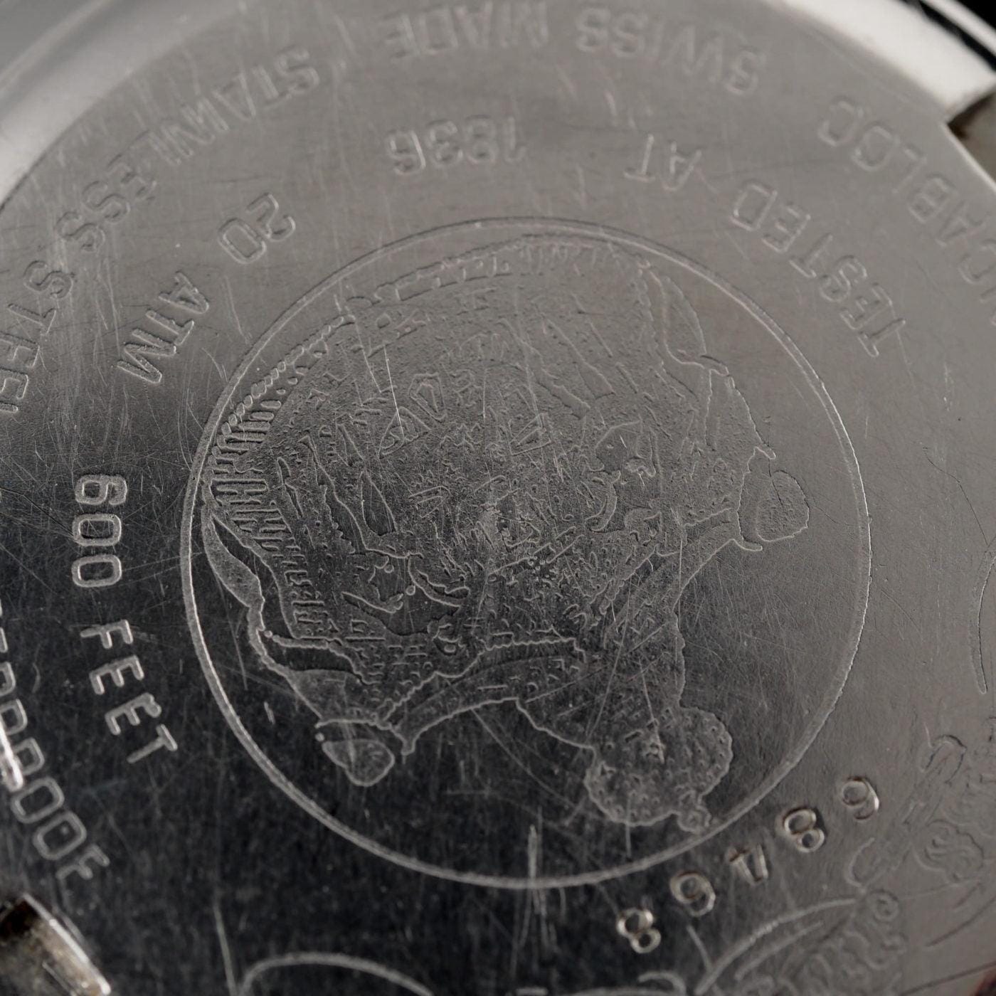 JULES JURGENSEN Chronograph 1960s - Arbitro