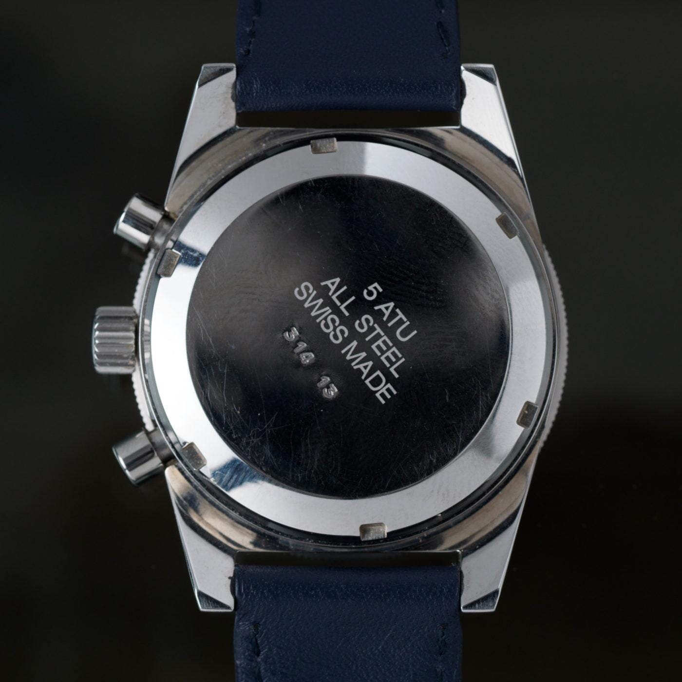 JACQUES MONNAT Chronograph 1970s - Arbitro