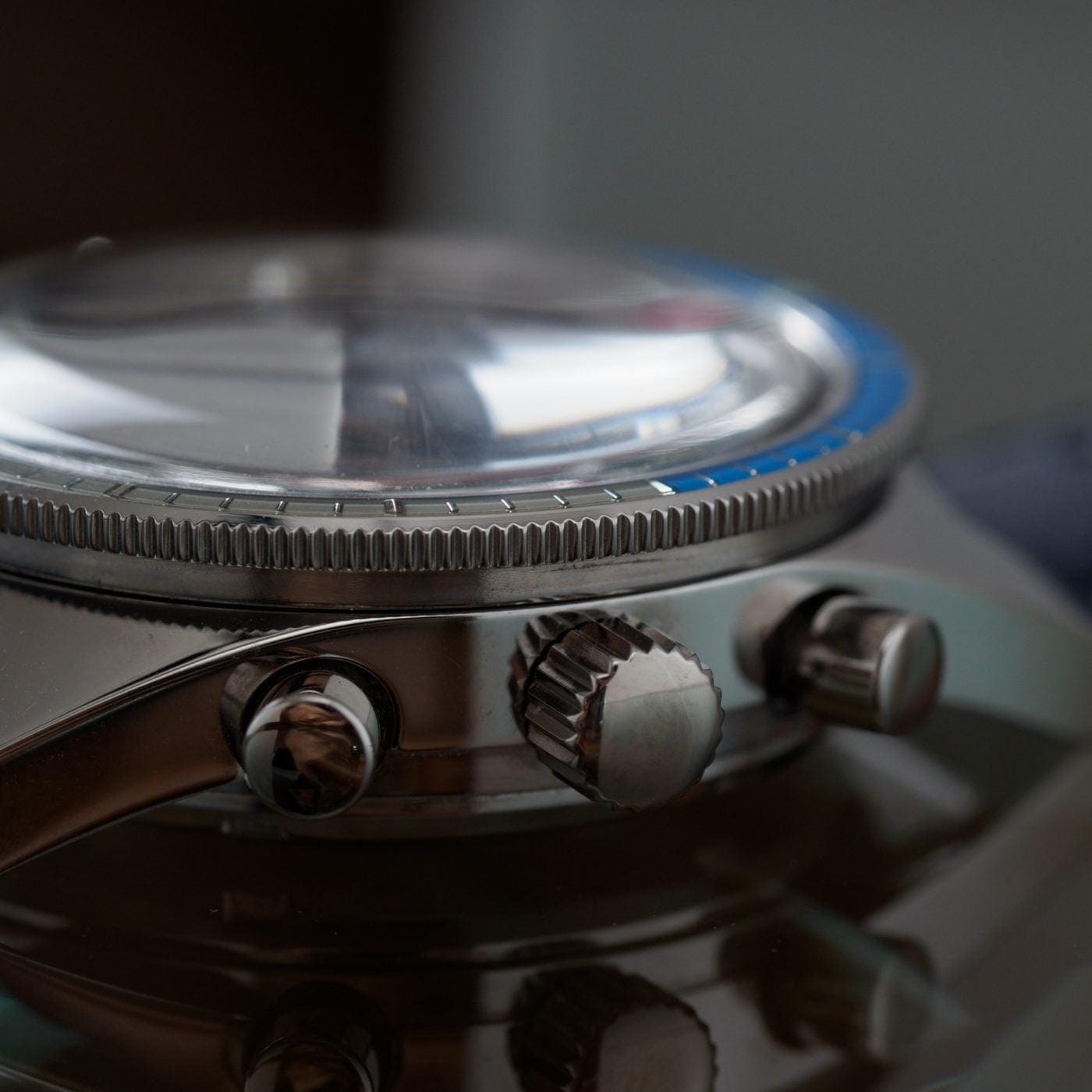 JACQUES MONNAT Chronograph 1970s - Arbitro