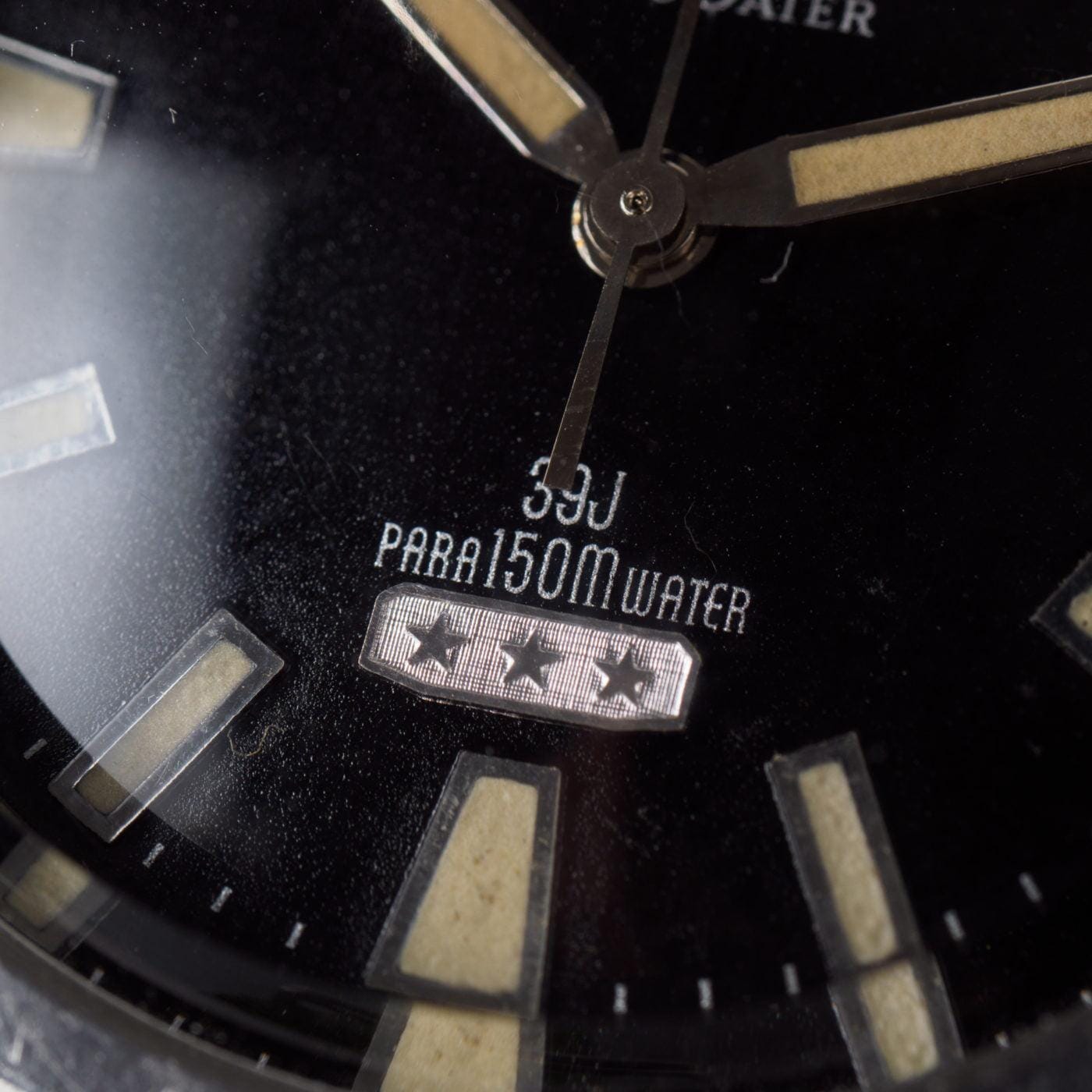 CITIZEN Super Jet Auto Dater 1960s - Arbitro