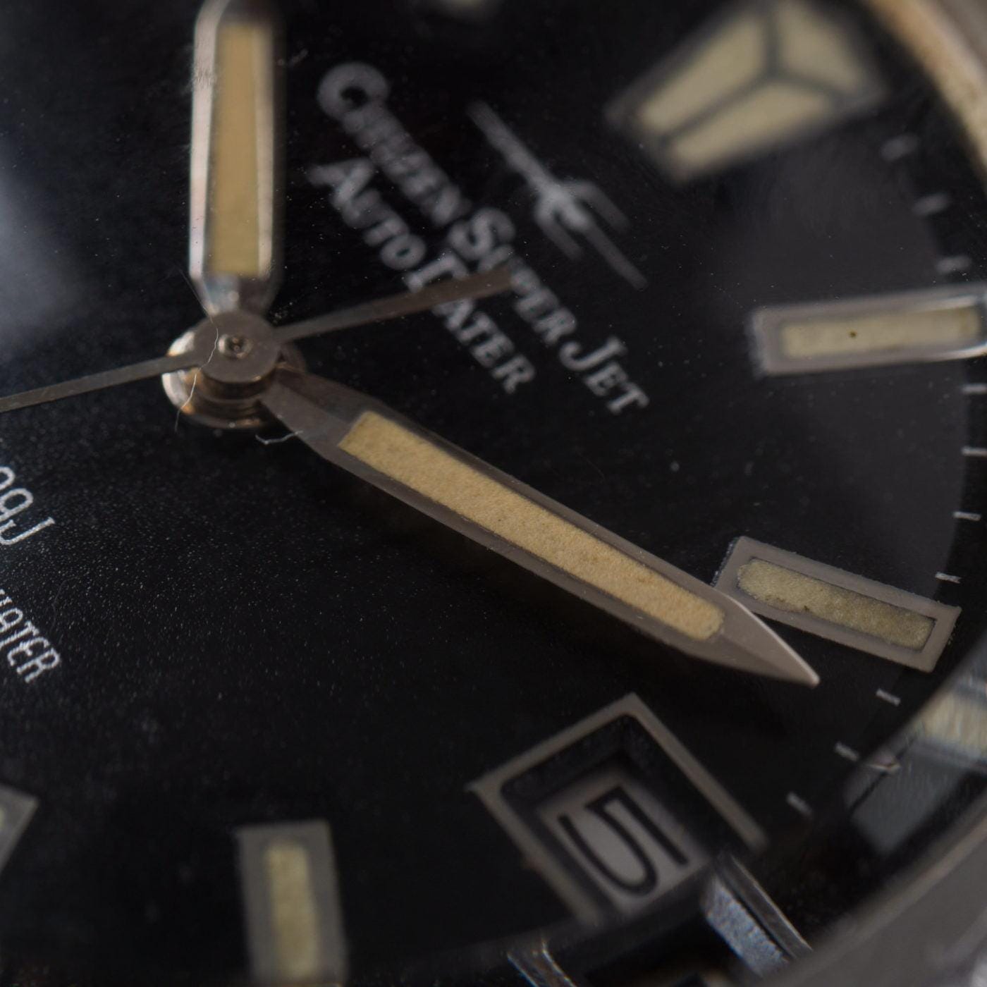 CITIZEN Super Jet Auto Dater 1960s - Arbitro