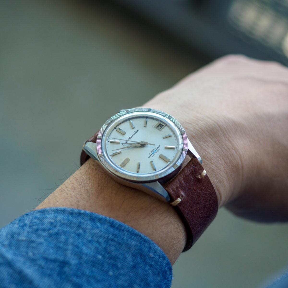 CITIZEN Homer Date 1970s - Arbitro