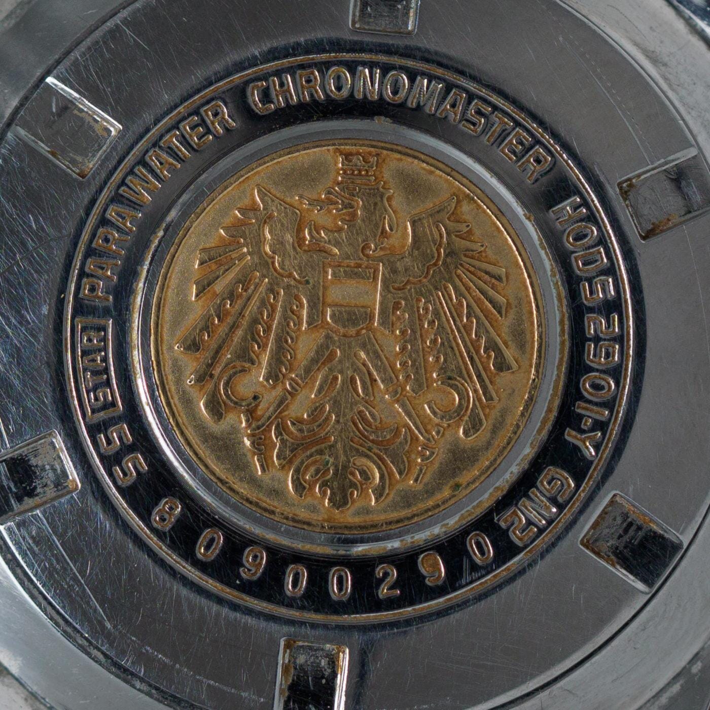 CITIZEN Chronomaster Date 1960s - Arbitro