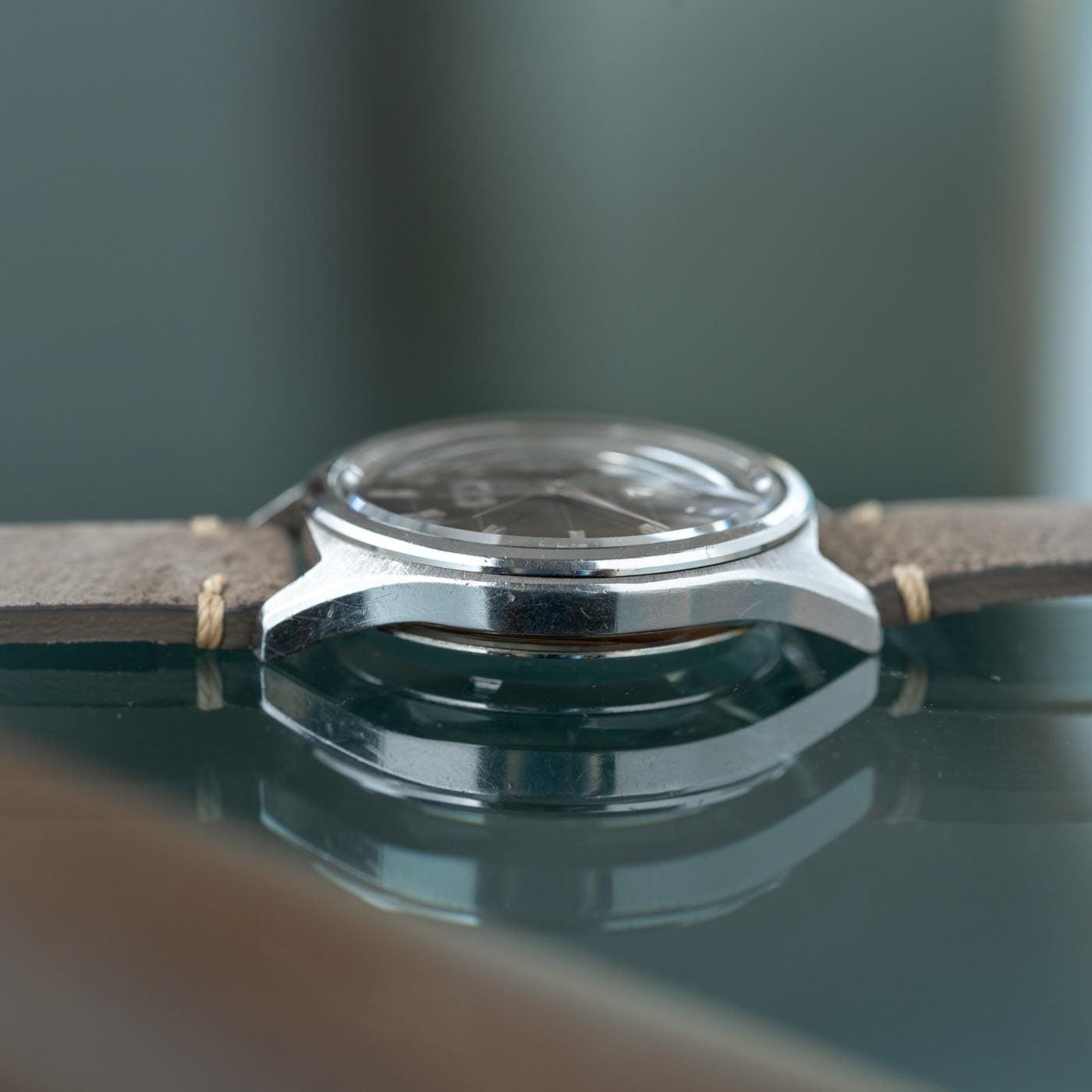 CITIZEN Crystal Seven Brown Grey Dial 1960s - Arbitro