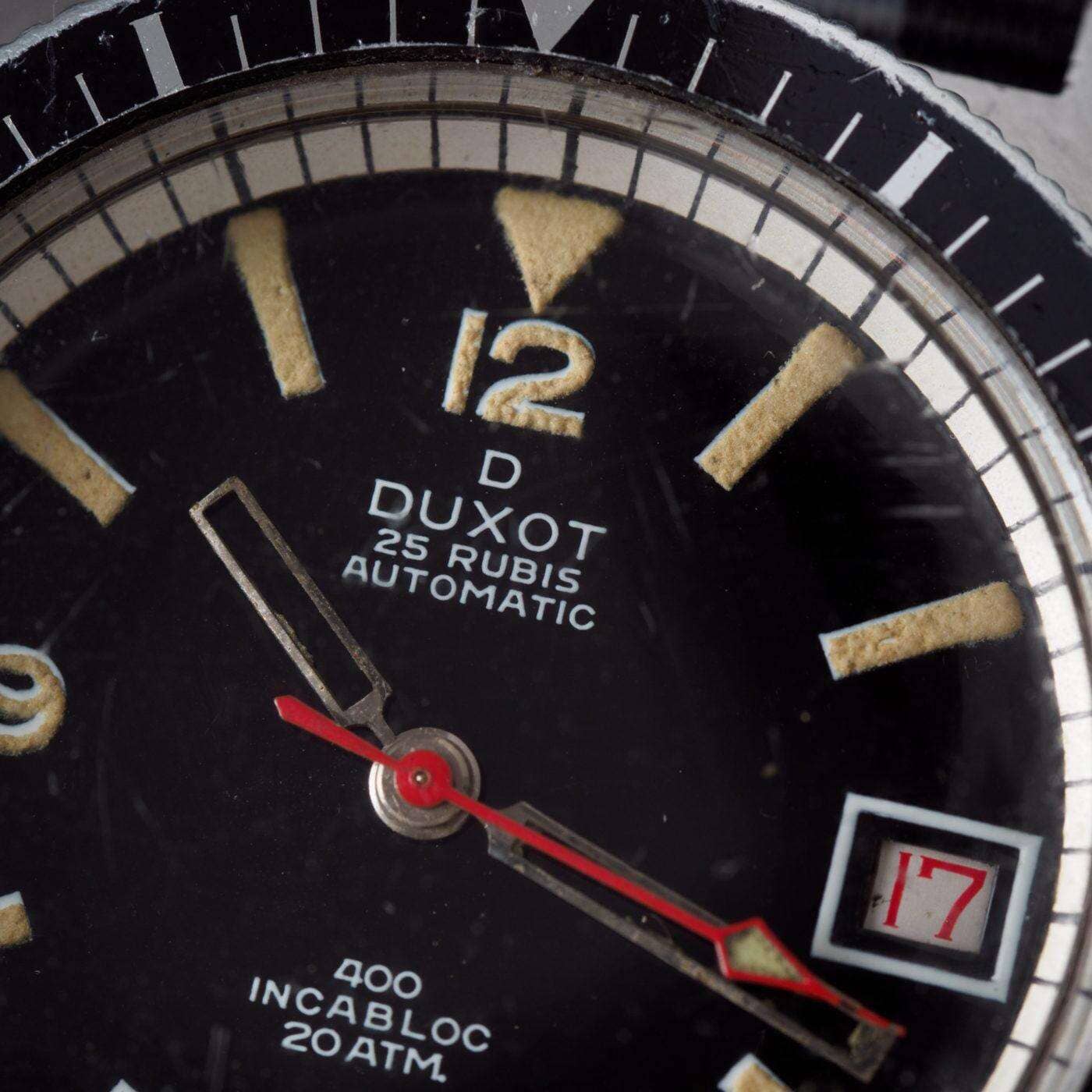 DUXOT Diver 1960s - Arbitro