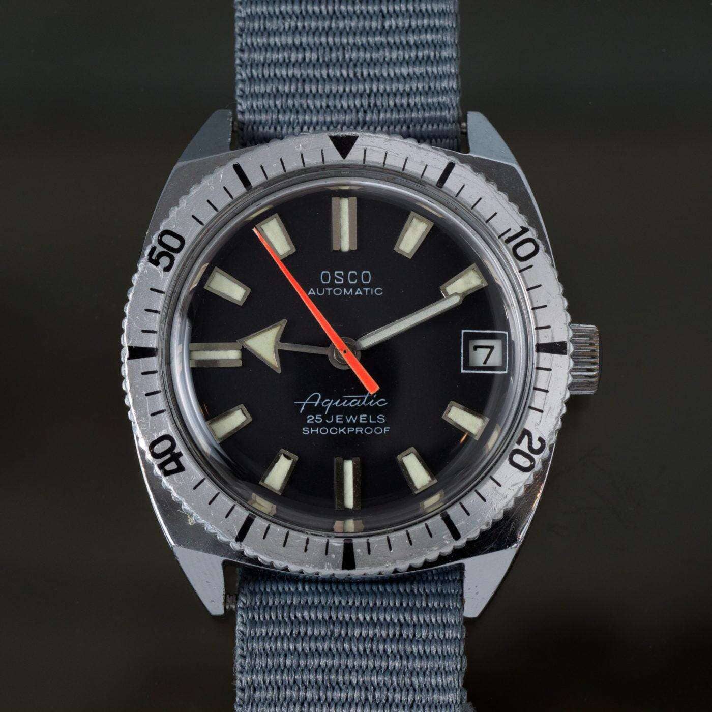 OSCO Diver 1970s - Arbitro