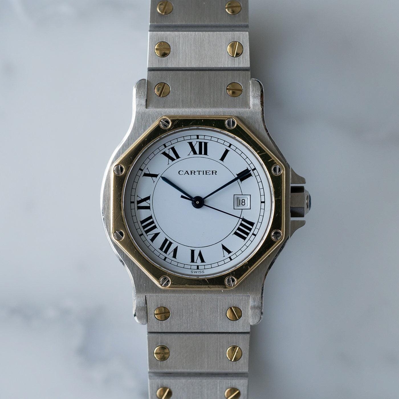 CARTIER Santos Octagon LM - Arbitro