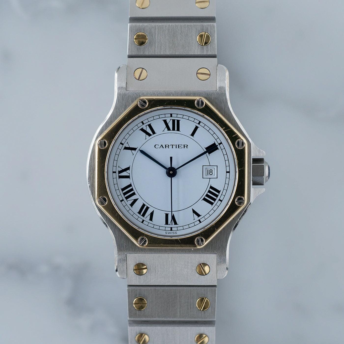 CARTIER Santos Octagon LM - Arbitro