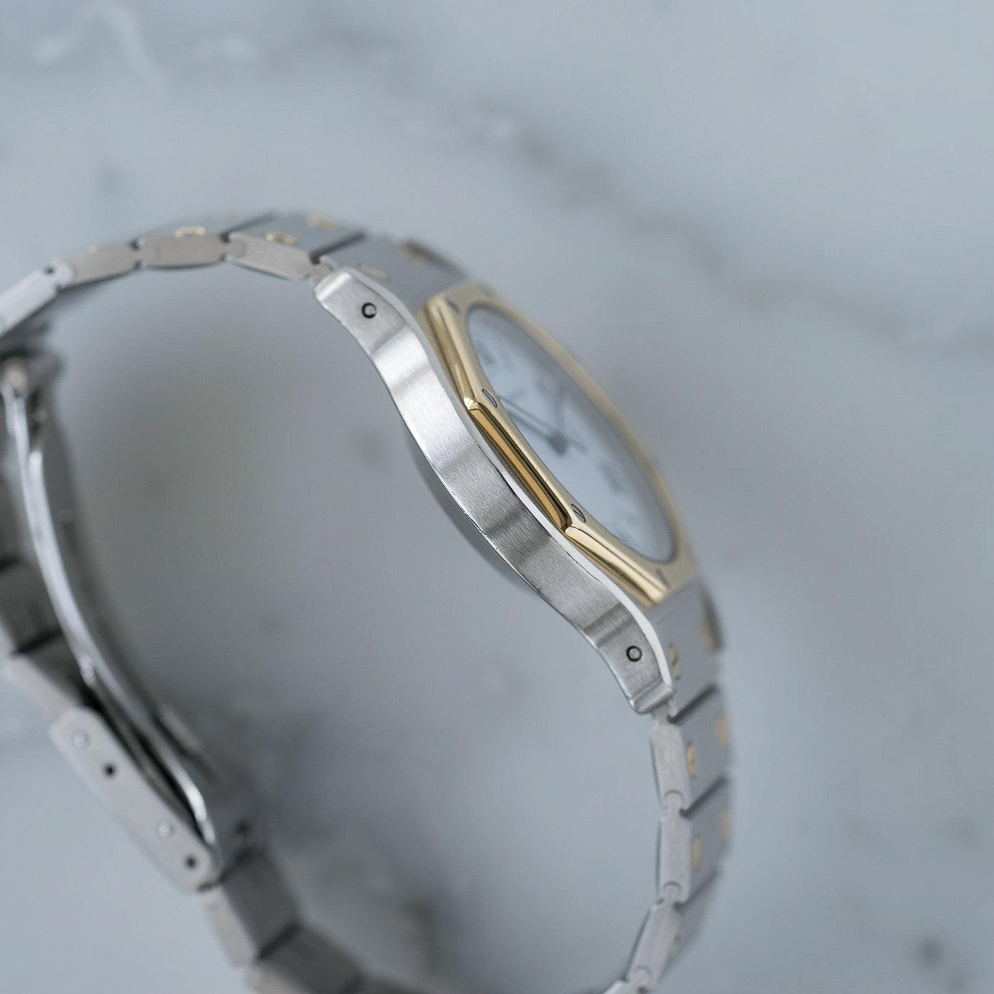 CARTIER Santos Octagon LM - Arbitro
