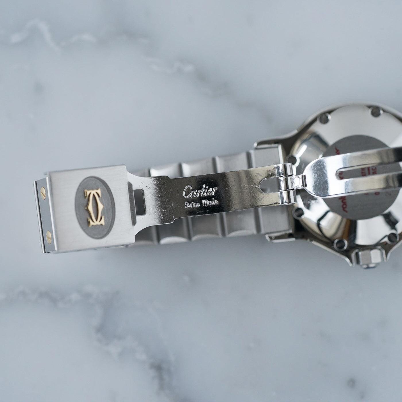 CARTIER Santos Octagon LM - Arbitro