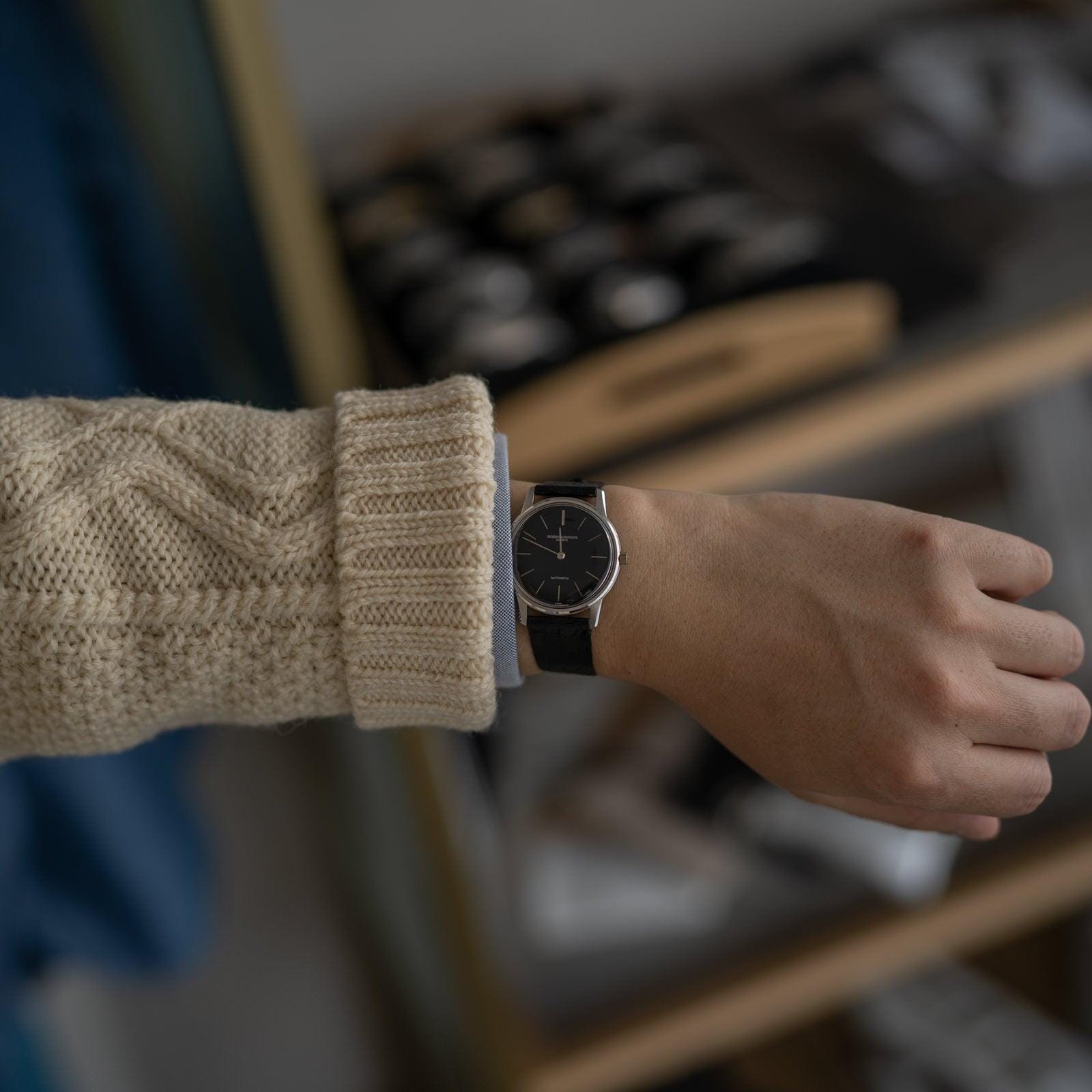 VACHERON CONSTANTIN 7592 WG Black Full Set - Arbitro