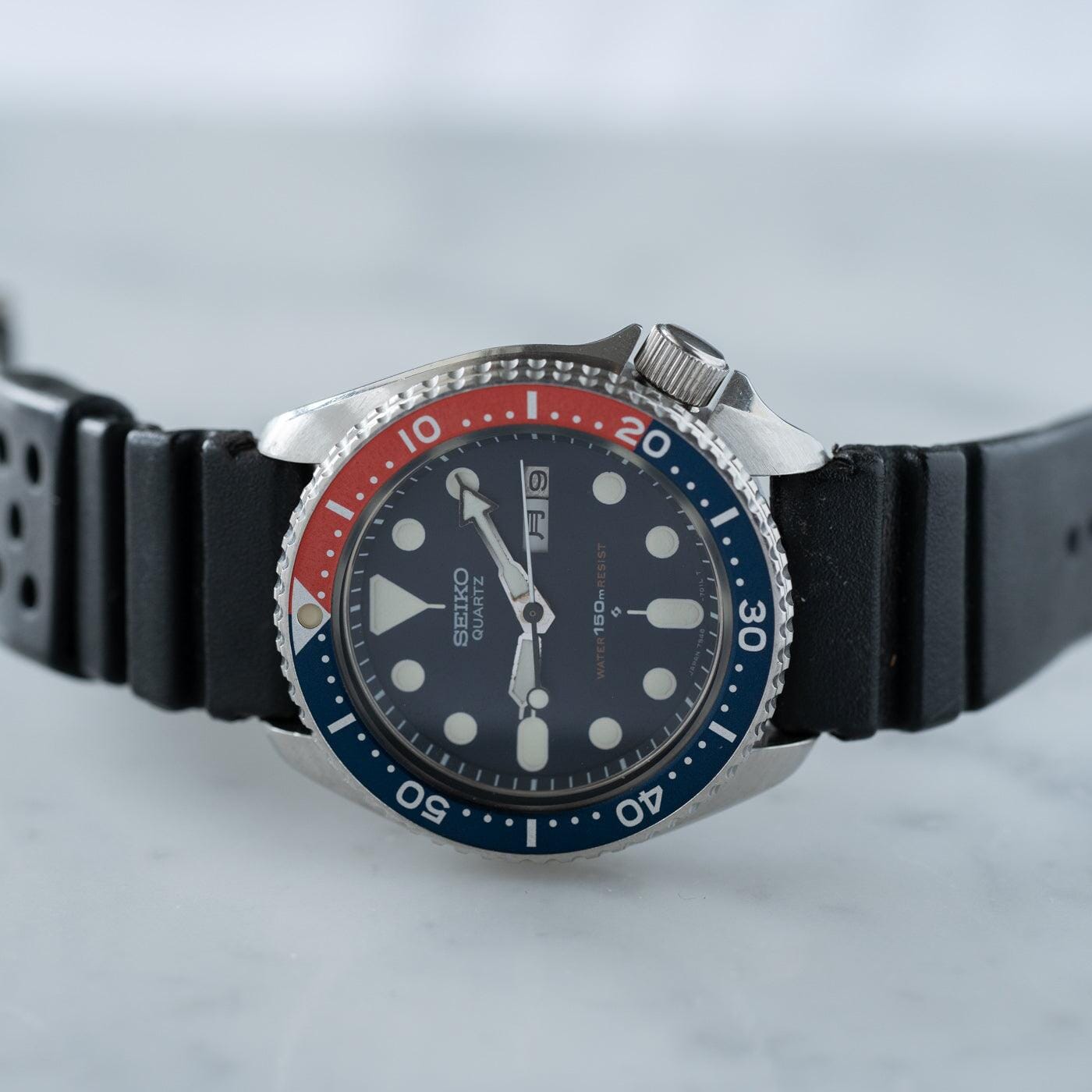 SEIKO 150m Diver 7548-700B Pepsi Bezel - Arbitro