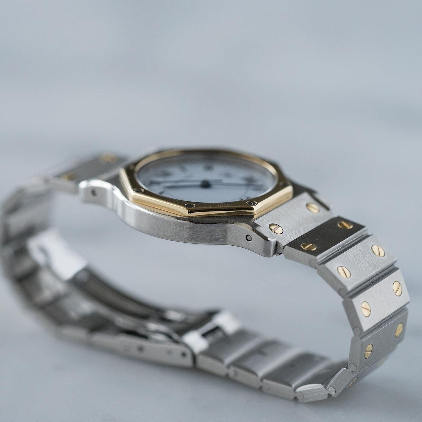 CARTIER Santos Octagon LM - Arbitro