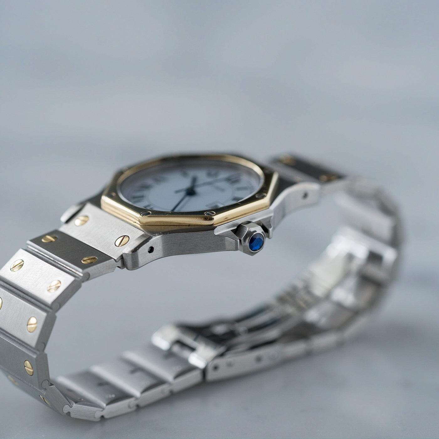 CARTIER Santos Octagon LM - Arbitro