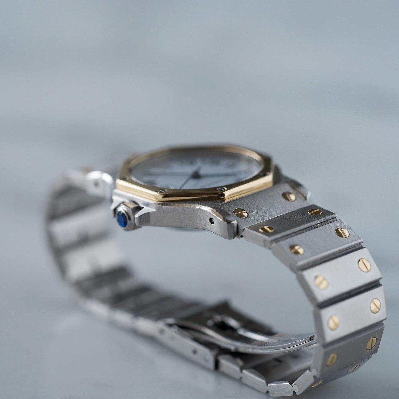 CARTIER Santos Octagon LM - Arbitro
