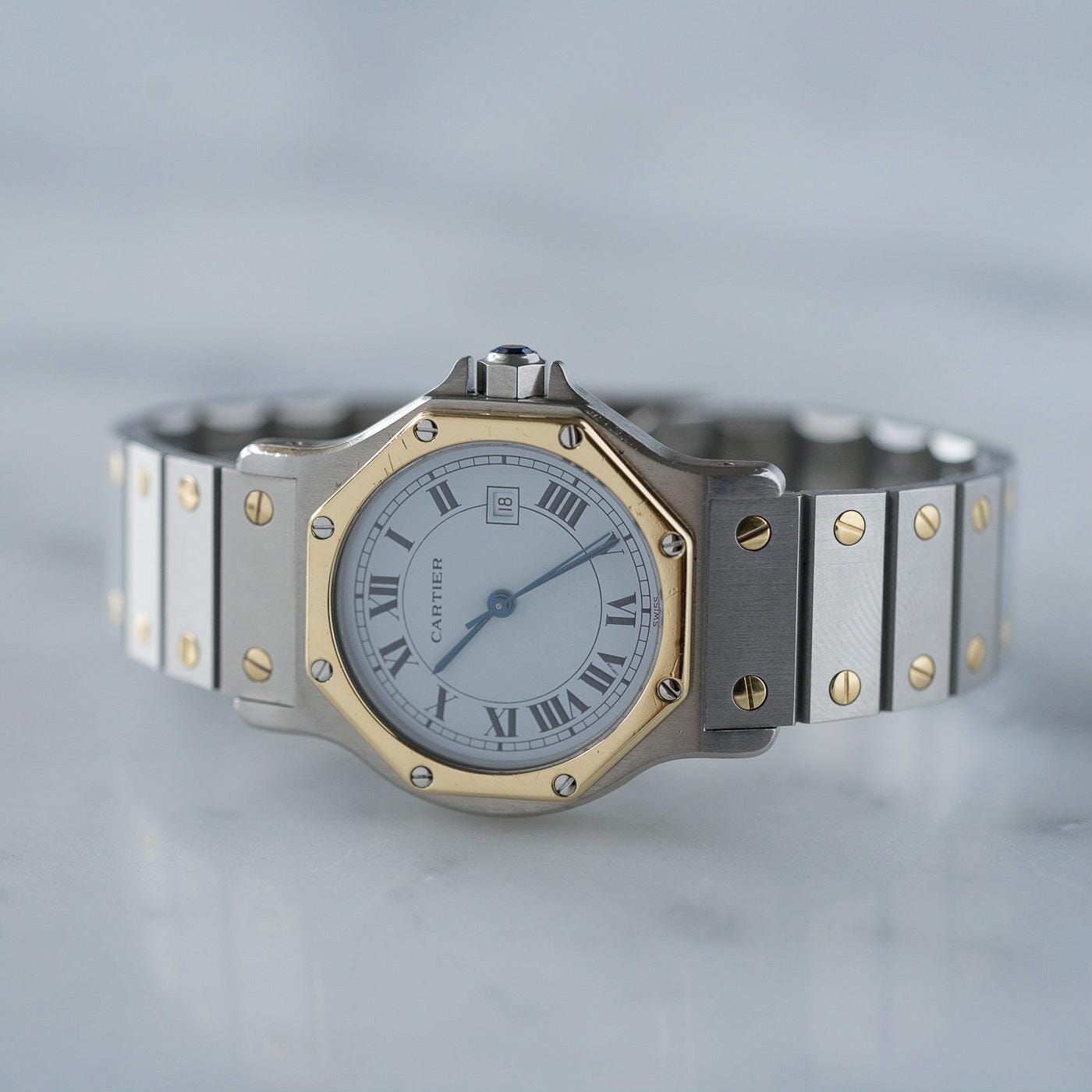 CARTIER Santos Octagon LM - Arbitro