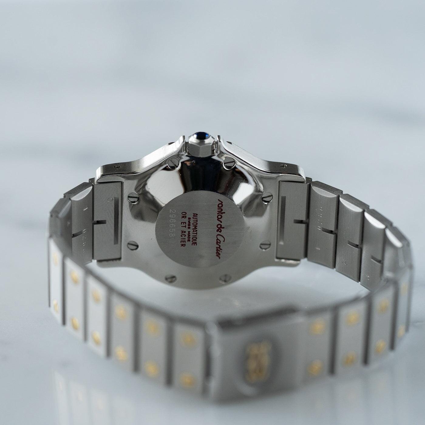 CARTIER Santos Octagon LM - Arbitro
