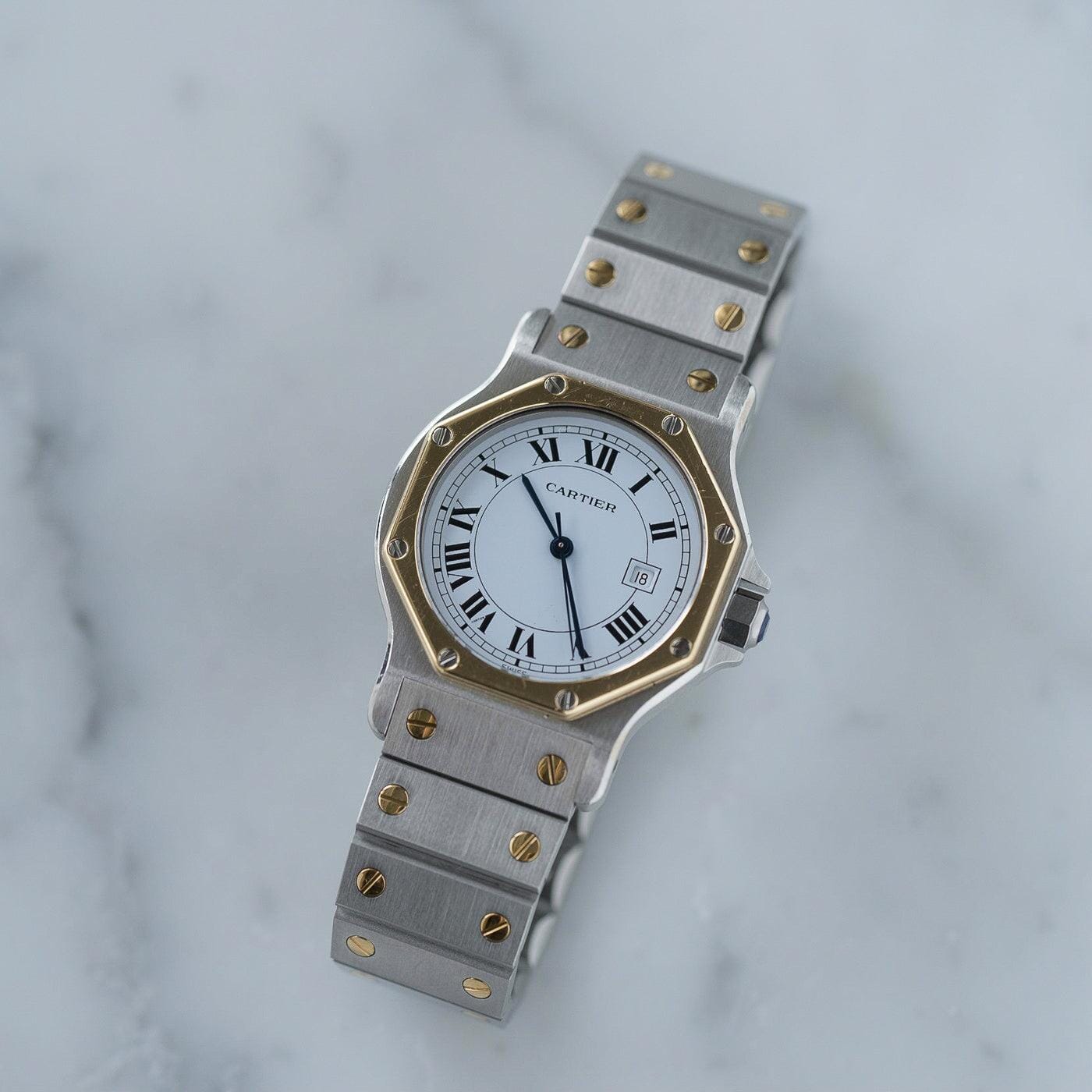 CARTIER Santos Octagon LM - Arbitro