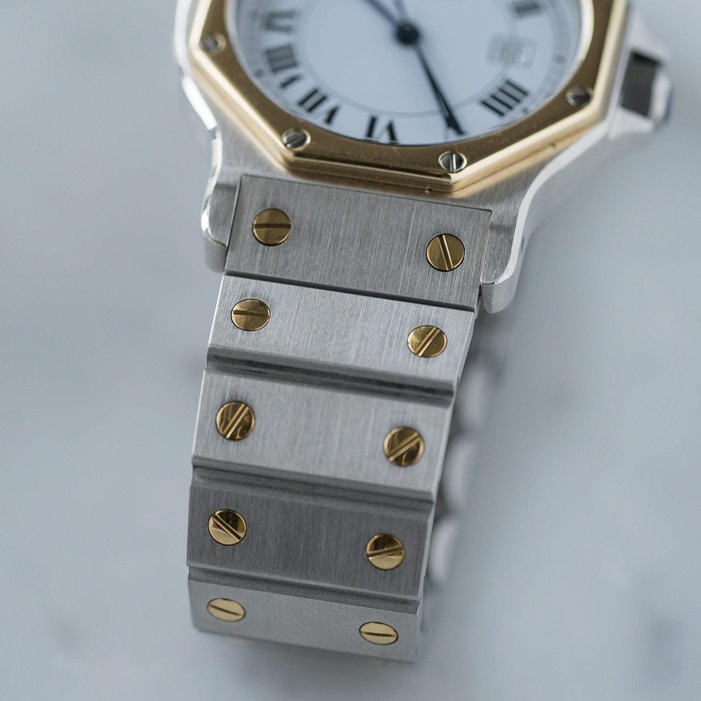 CARTIER Santos Octagon LM - Arbitro
