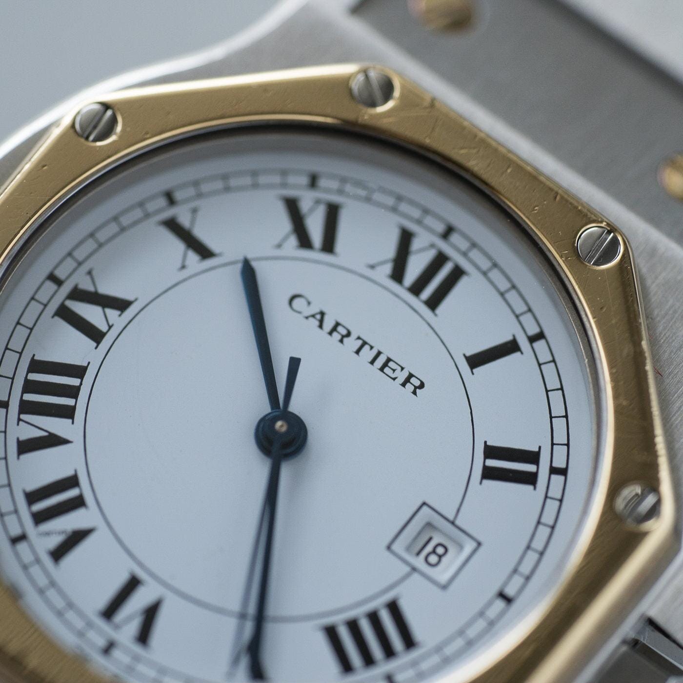 CARTIER Santos Octagon LM - Arbitro