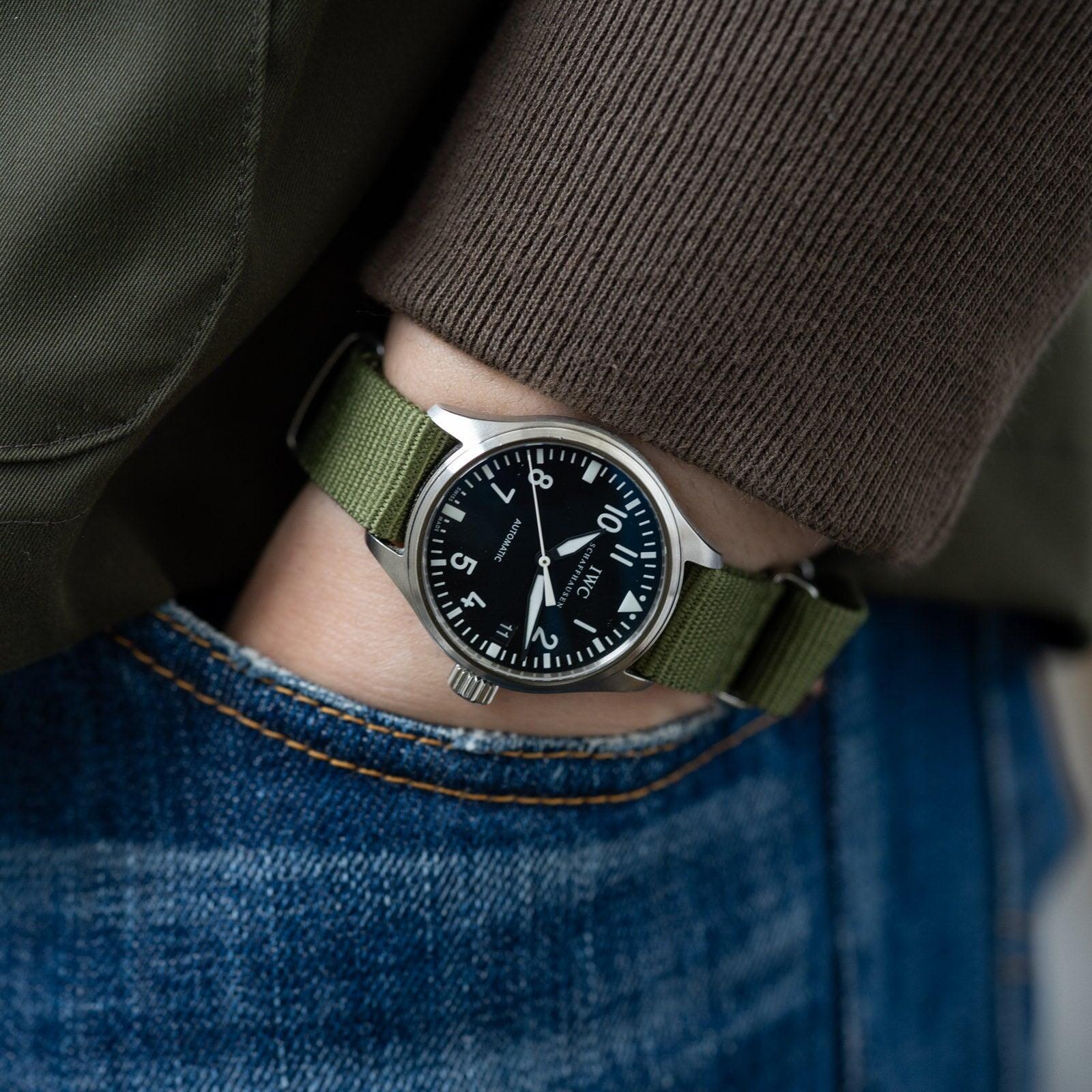 IWC Pilot's Watch Midsize "Mark XVI" - Arbitro