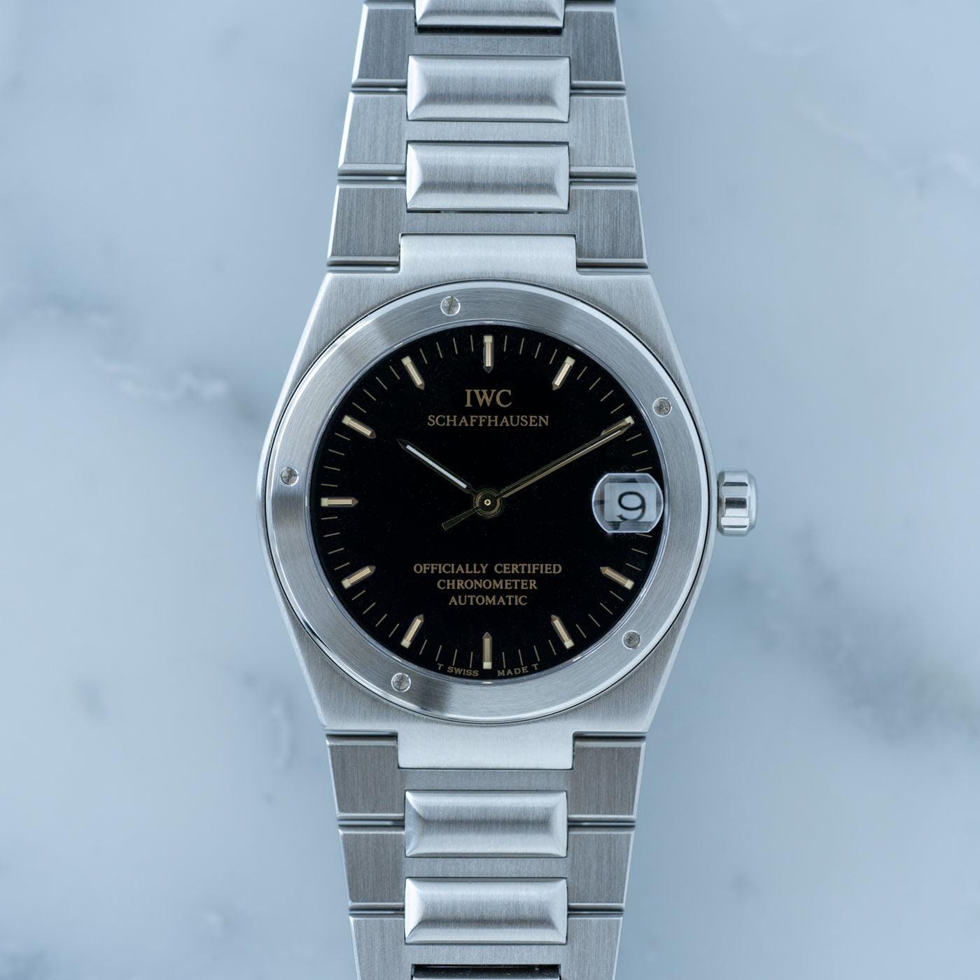 IWC Ingenieur 3521 Black 1990s - Arbitro