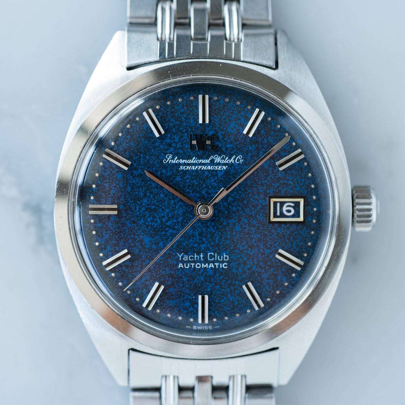 IWC Yacht Club 811AD Blue Mable Dial - Arbitro