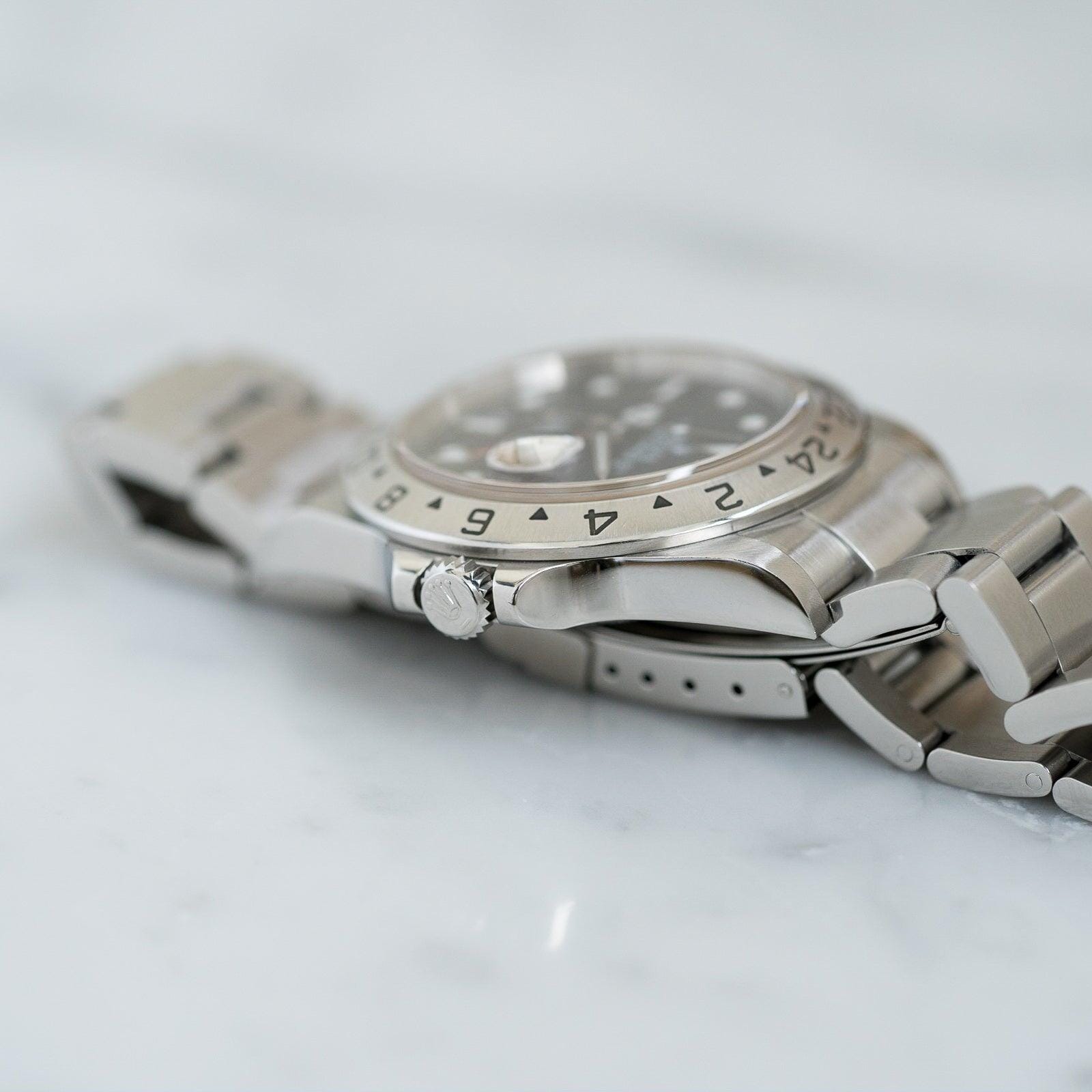 ROLEX Explorer II 16570 Black - Arbitro