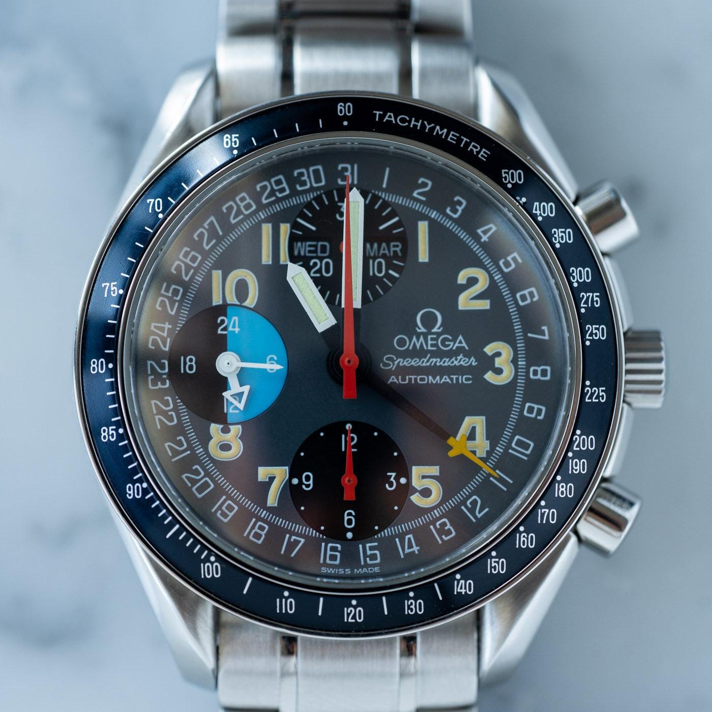 OMEGA Speedmaster Mk40 AM/PM 3520.53 - Arbitro