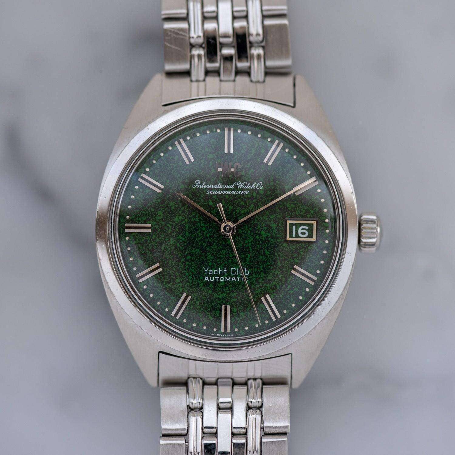 IWC Yacht Club 811AD Green Marble - Arbitro