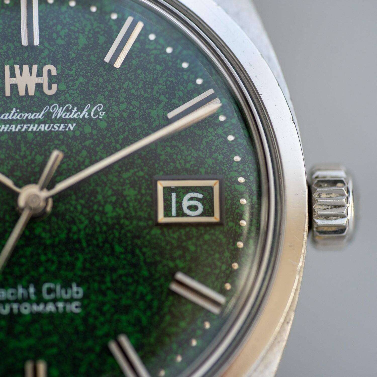 IWC Yacht Club 811AD Green Marble - Arbitro