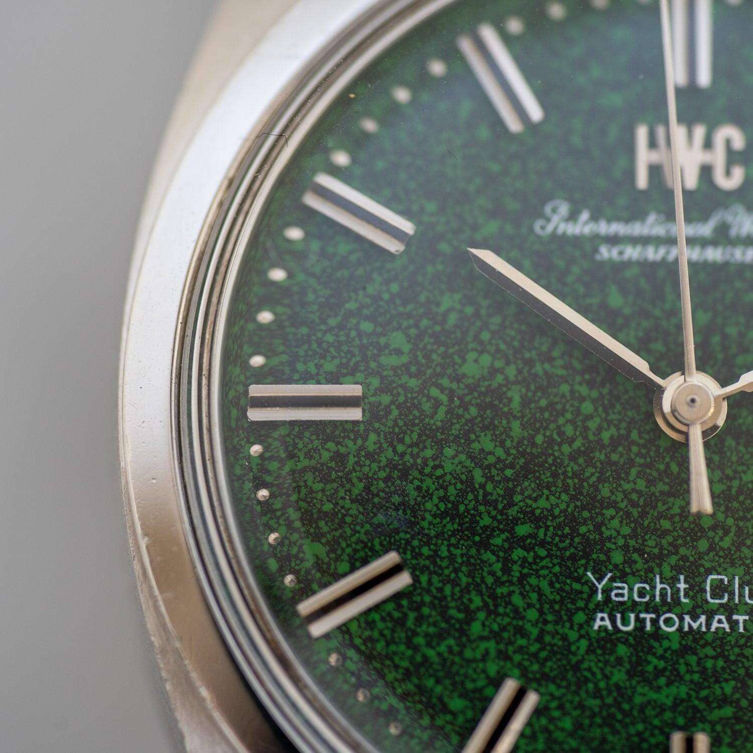 IWC Yacht Club 811AD Green Marble - Arbitro