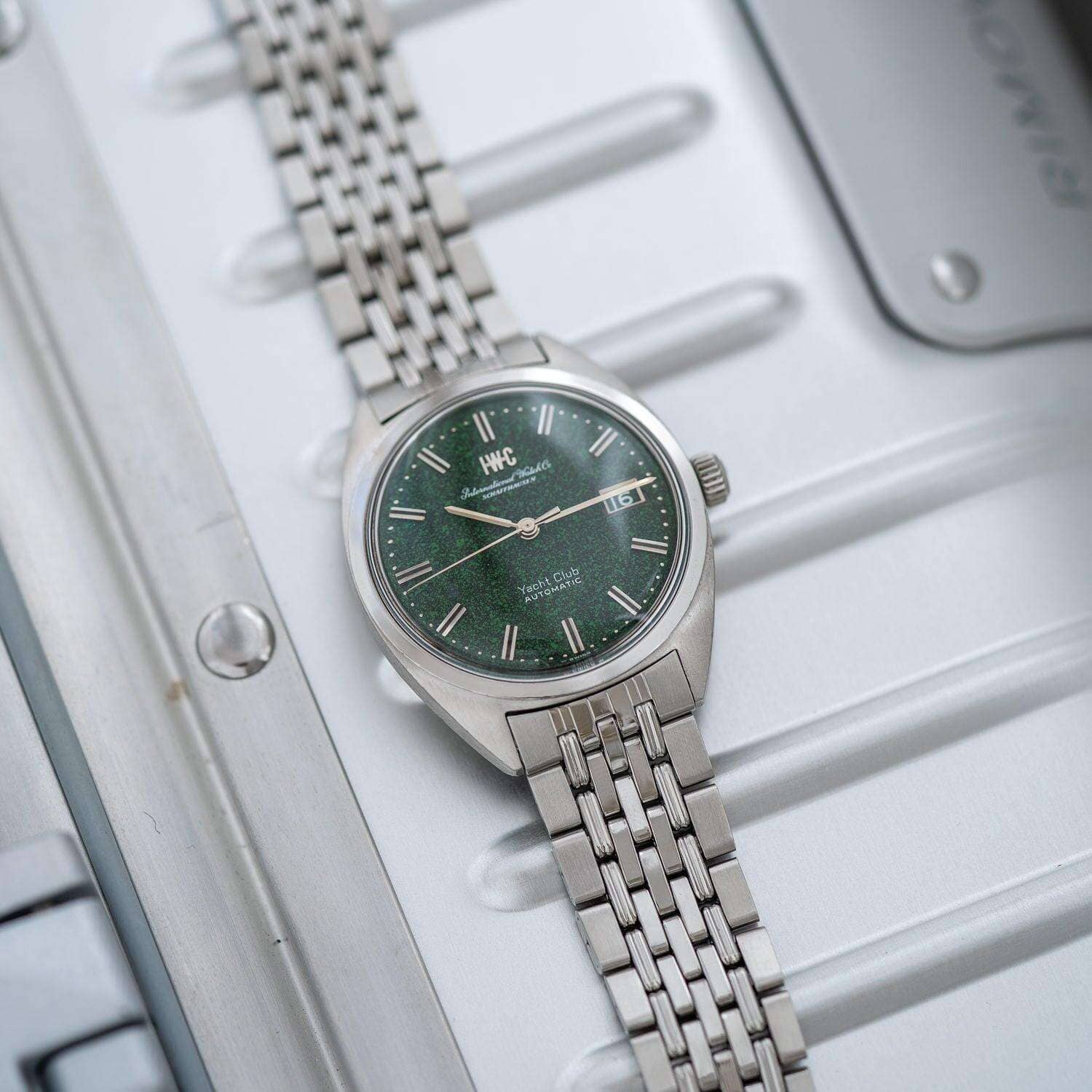 IWC Yacht Club 811AD Green Marble - Arbitro