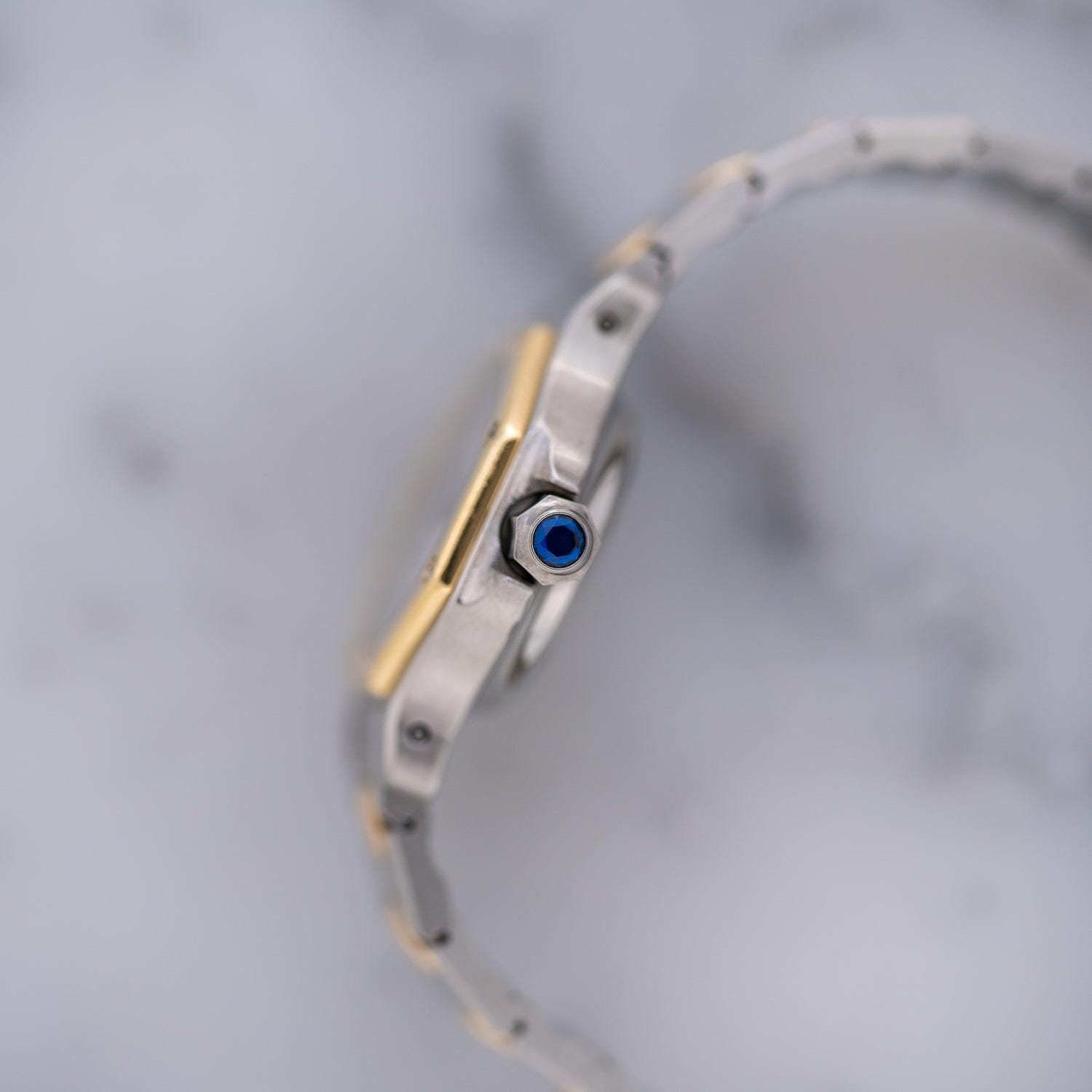 CARTIER Santos Octagon SM Godron - Arbitro