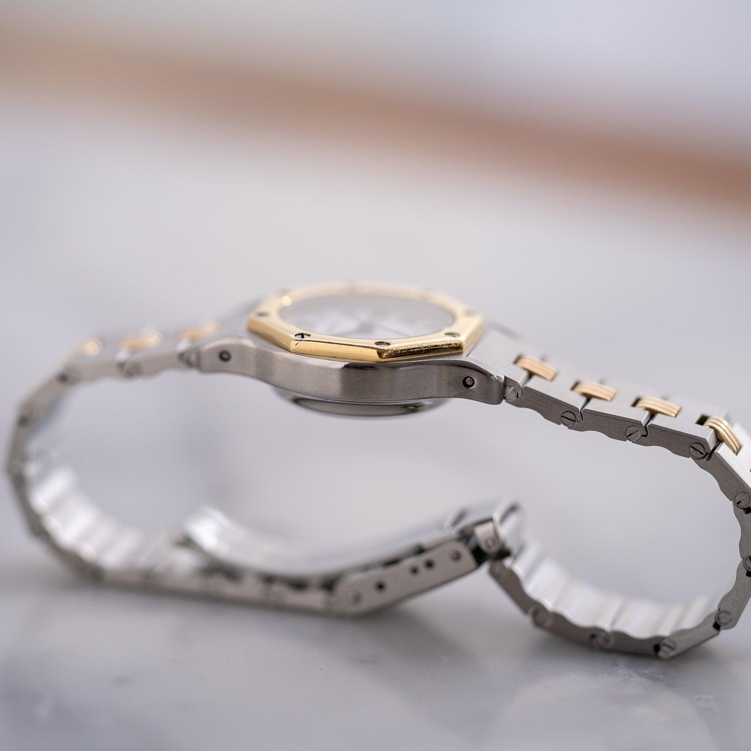 CARTIER Santos Octagon SM Godron - Arbitro