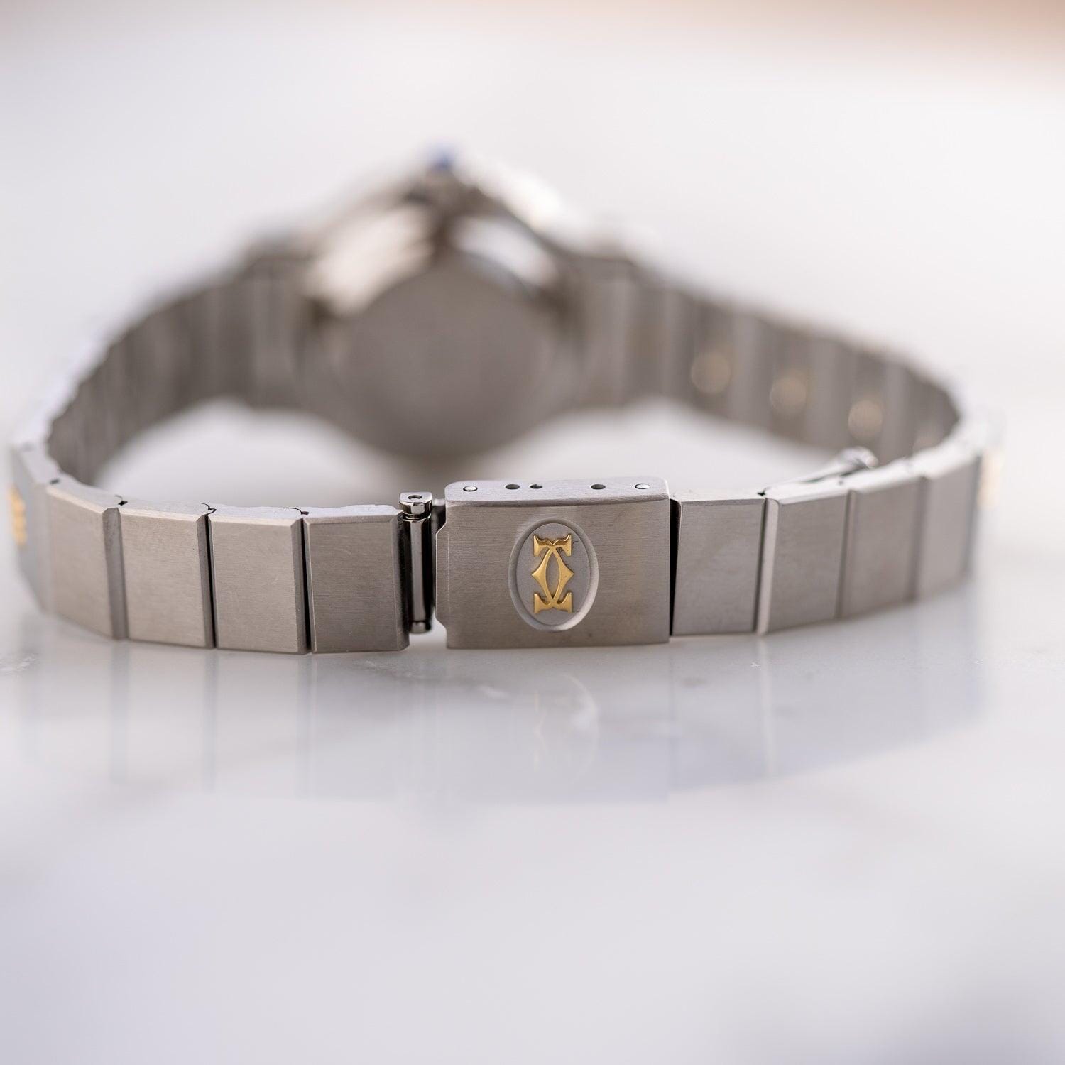CARTIER Santos Octagon SM Godron - Arbitro
