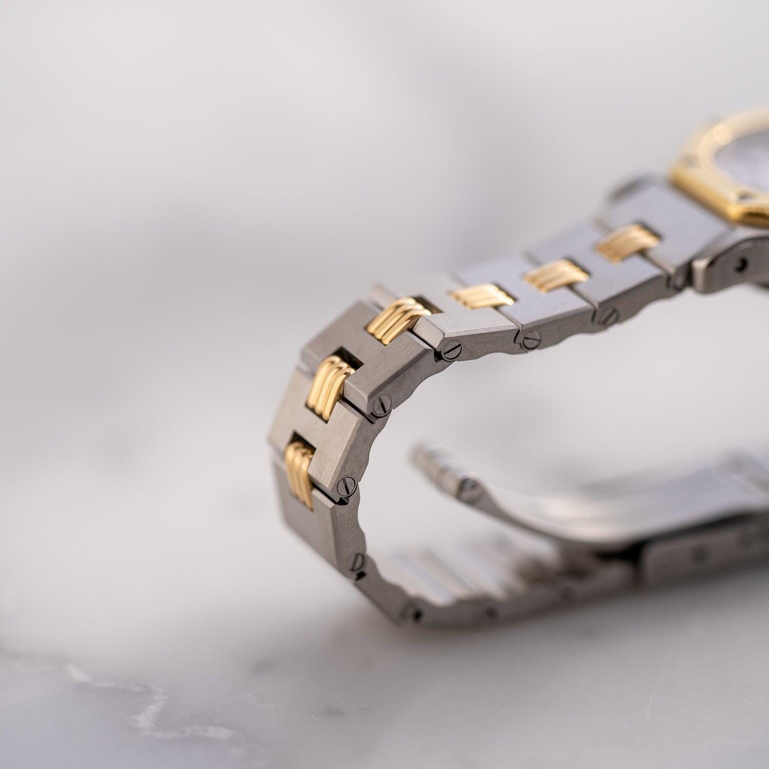 CARTIER Santos Octagon SM Godron - Arbitro