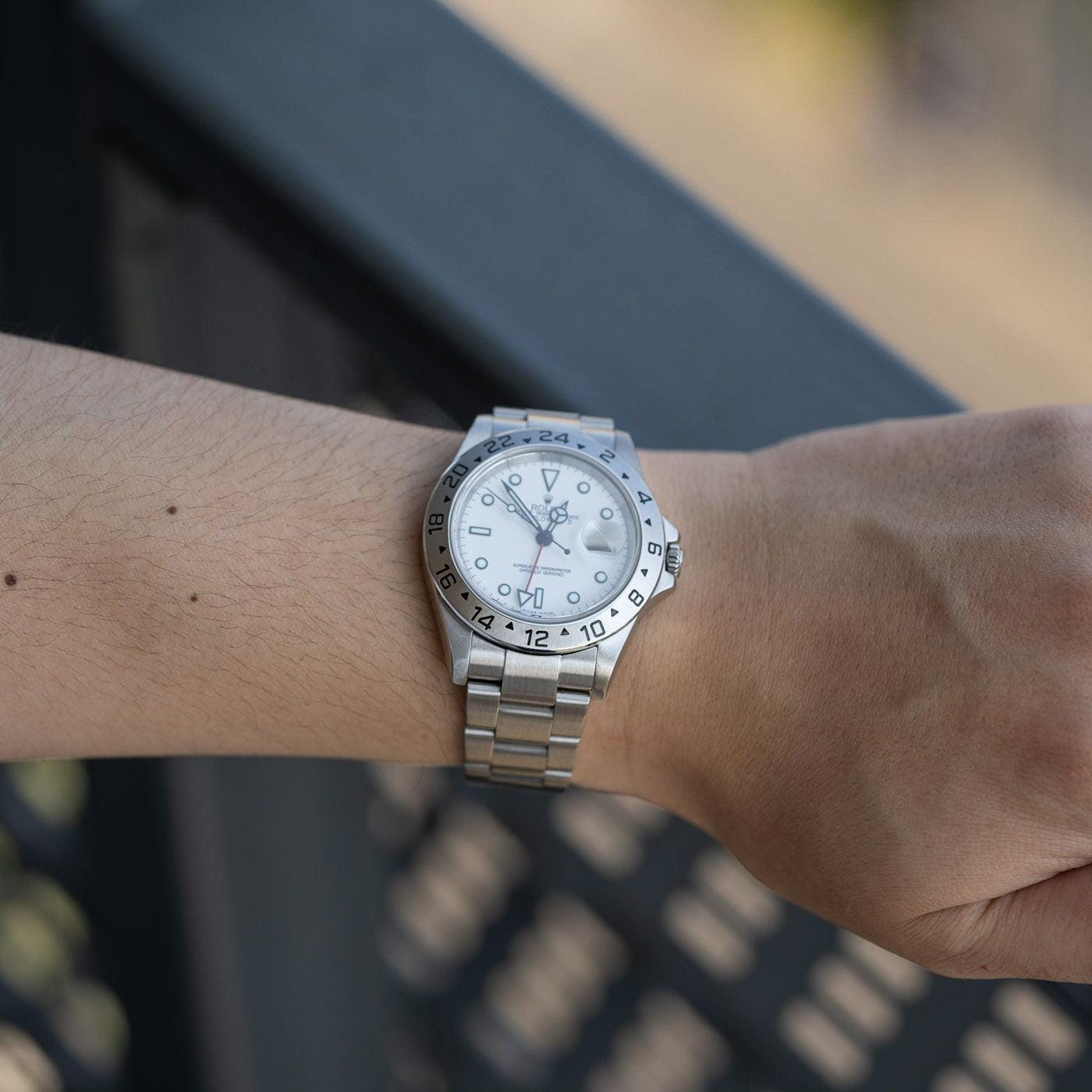 ROLEX Explorer II 16570 White Dial “Polar” - Arbitro