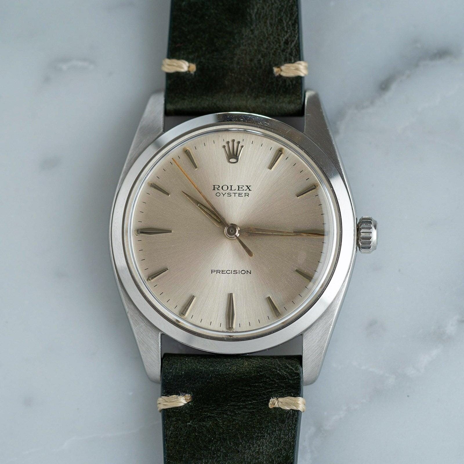 ROLEX Oyster Precision 6424 "BIG OYSTER" - Arbitro