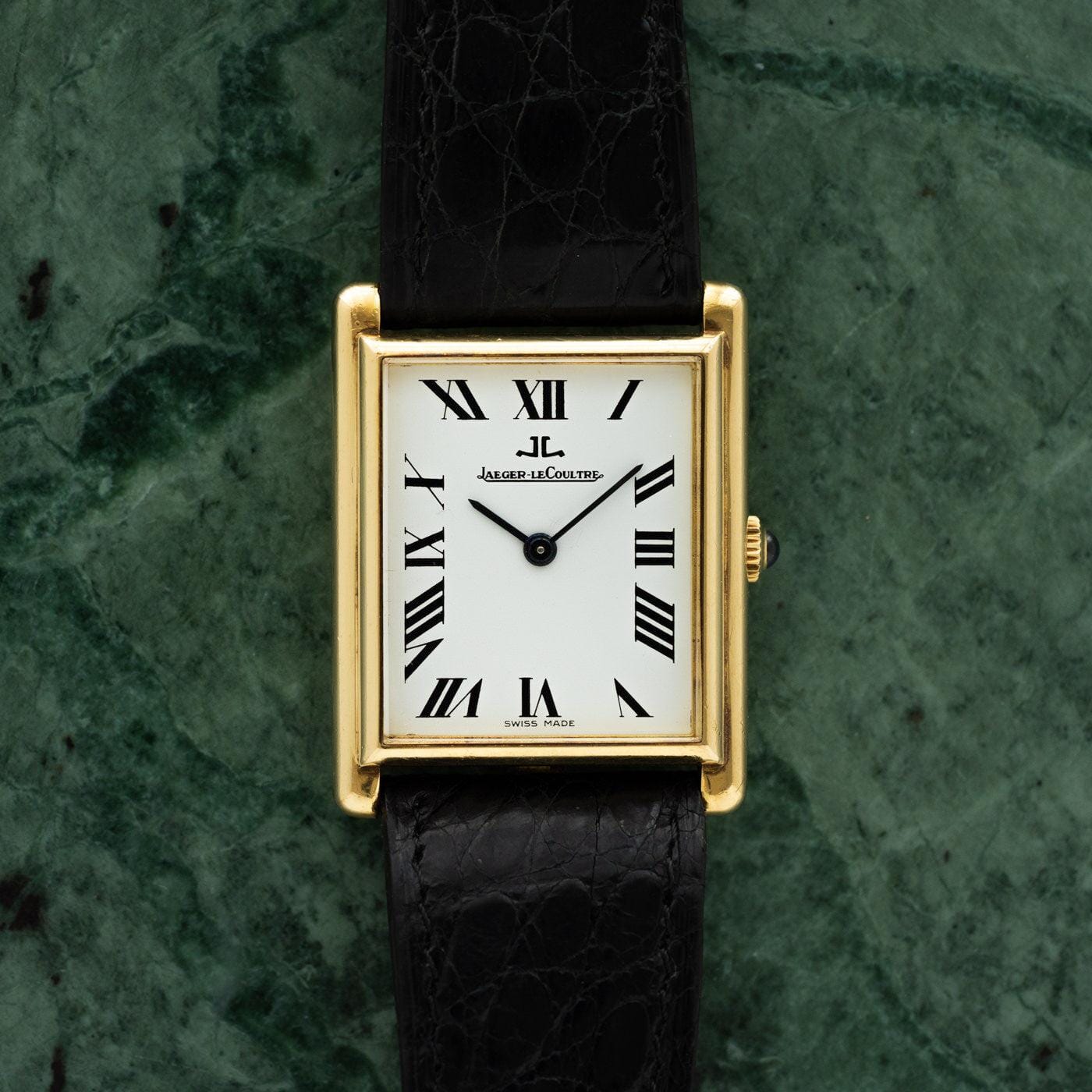 Jaeger-LeCoultre Rectangle 18K YG 1970s - Arbitro