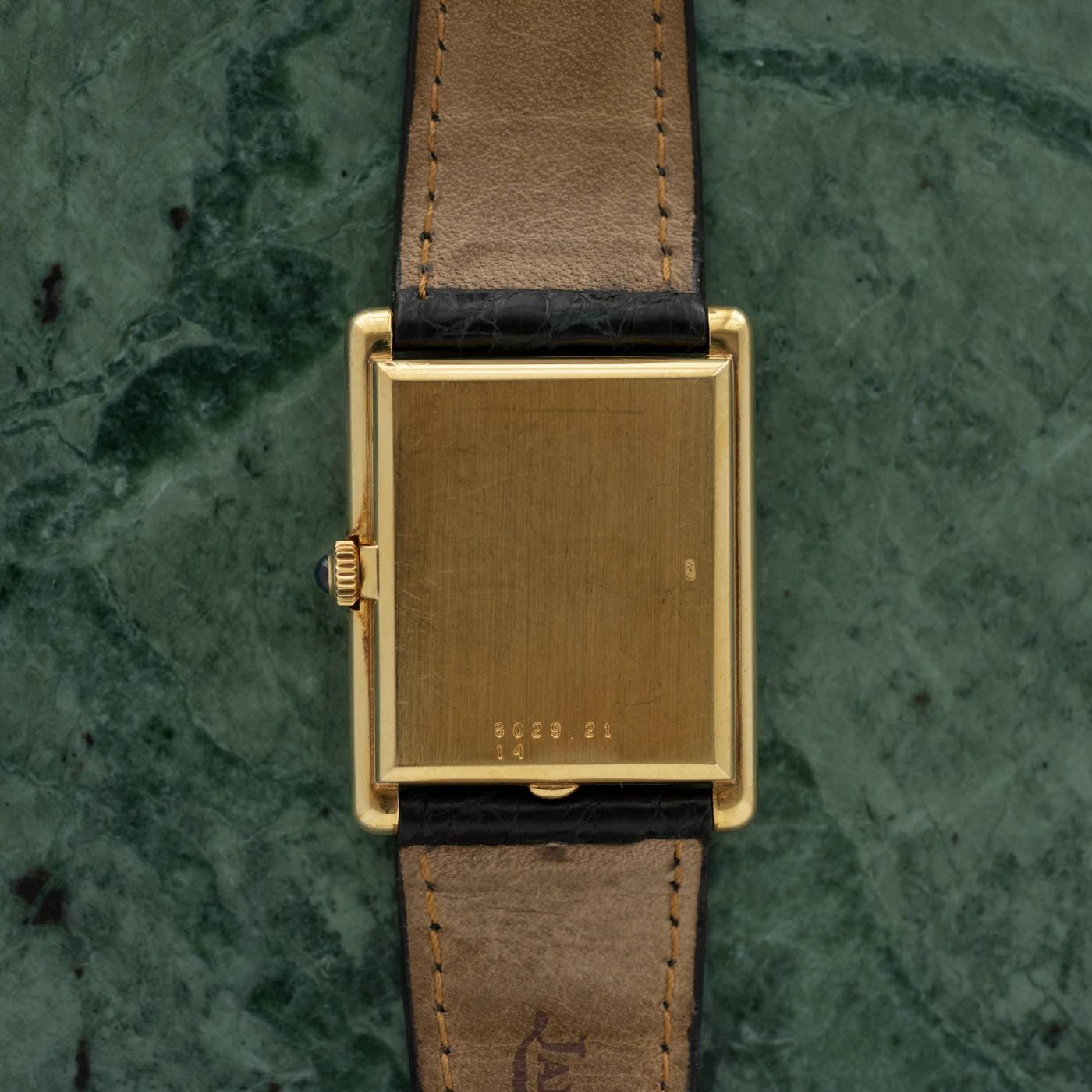 Jaeger-LeCoultre Rectangle 18K YG 1970s - Arbitro