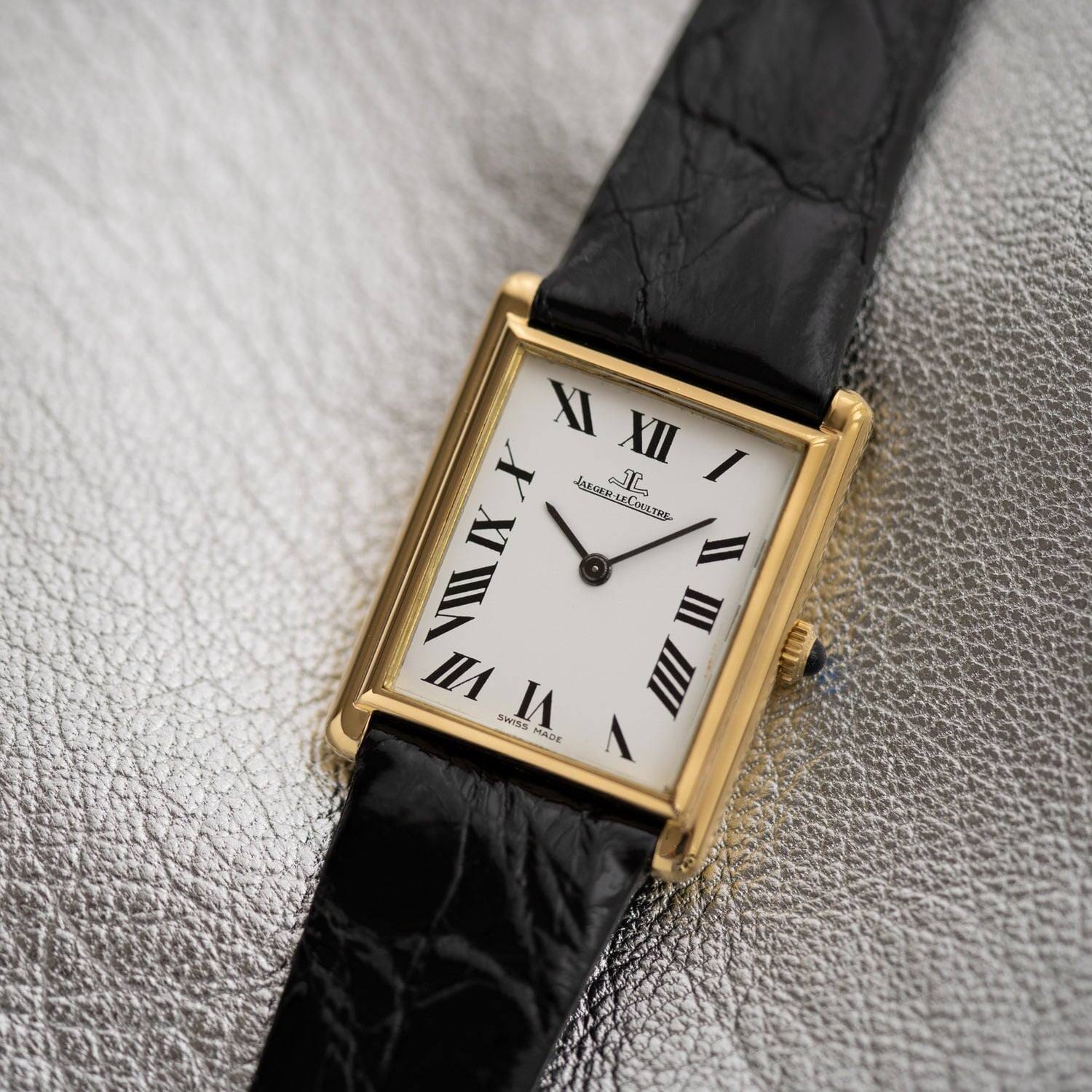 Jaeger-LeCoultre 6029.21 Rectangle YG White Roman - Arbitro