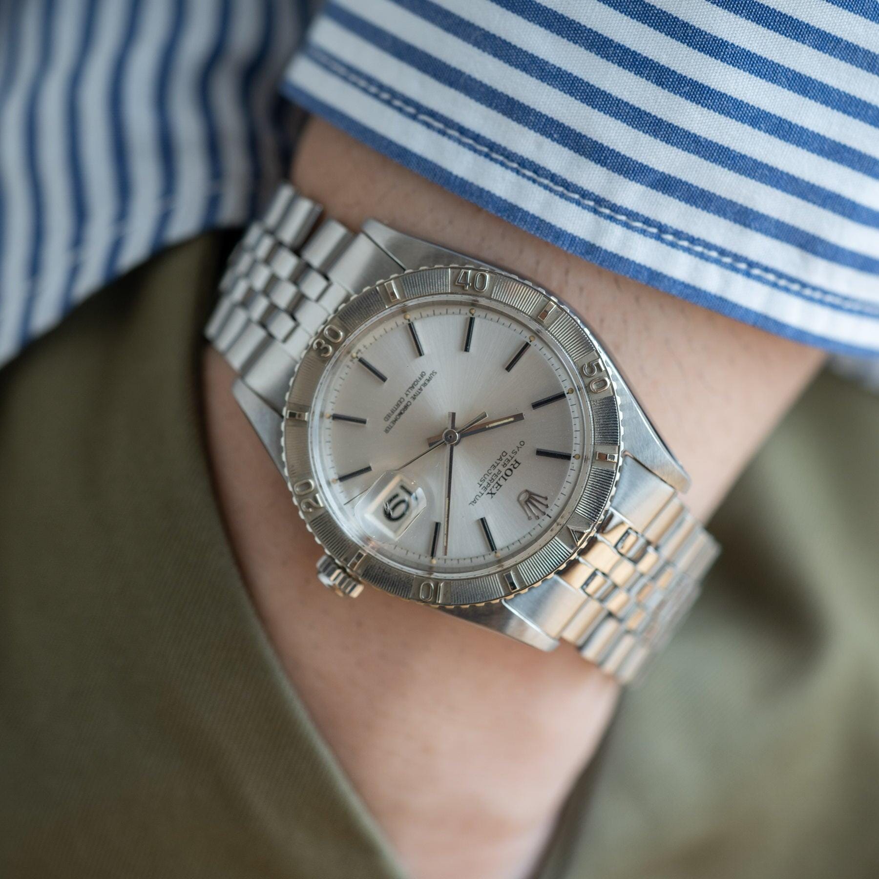 ROLEX Oyster Perpetual Datejust 1625 "Thunderbird" - Arbitro