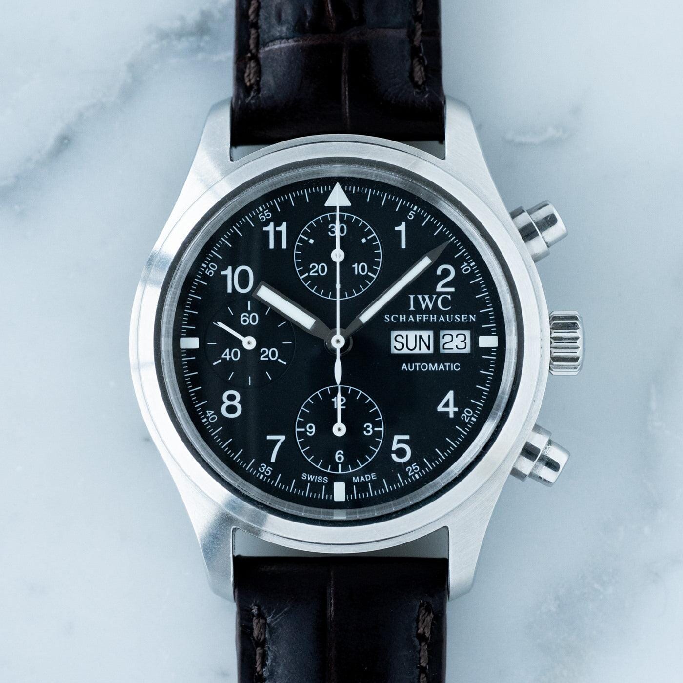 IWC Pilot’s Flieger Chronograph IW370603 - Arbitro